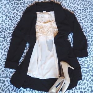 Lauren Conrad Open Blazer